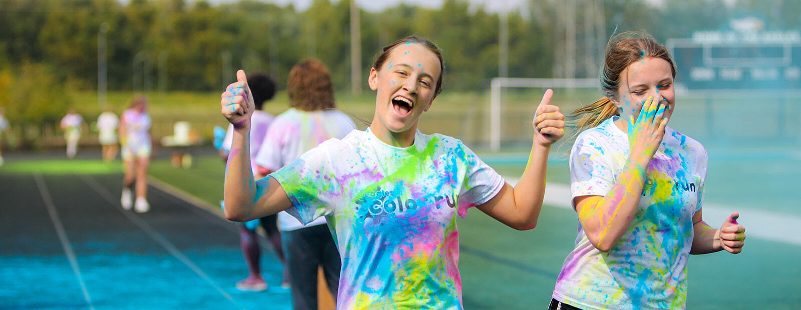 2024 Eagles Color Run